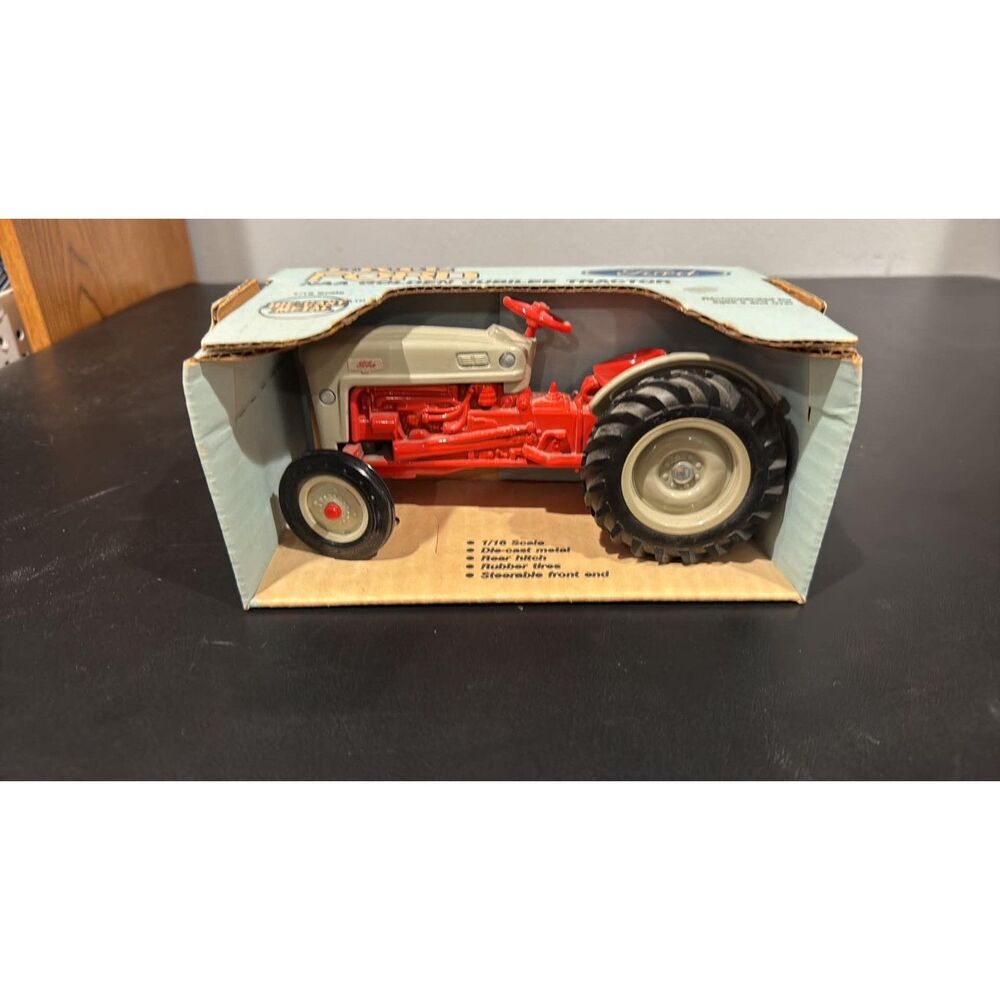 Ertl Ford NAA Golden Jubilee Tractor #803 1/16 Diecast 1953